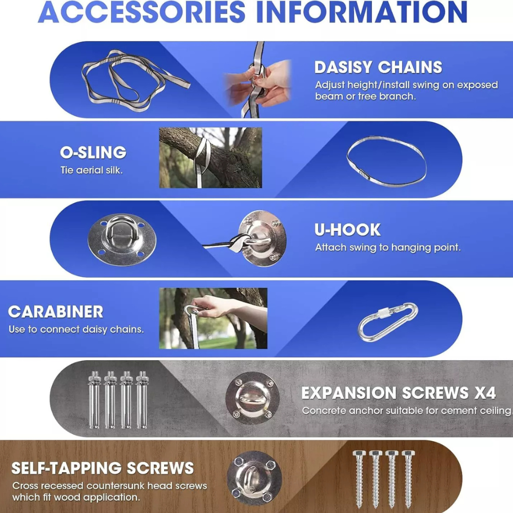 Cozy Calm Sensory Swing