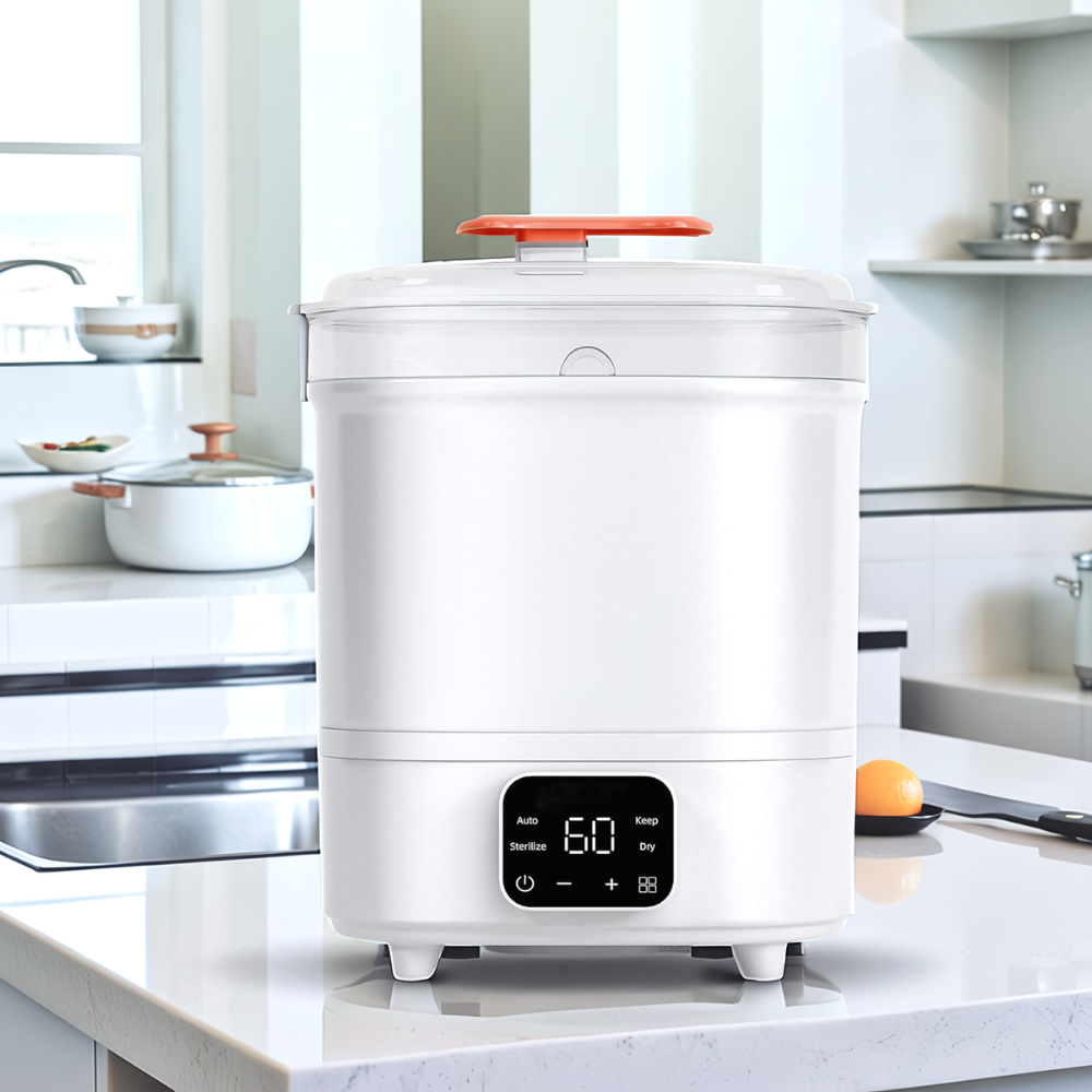 TBC 4-IN-1 Baby Bottle Steriliser & Dryer