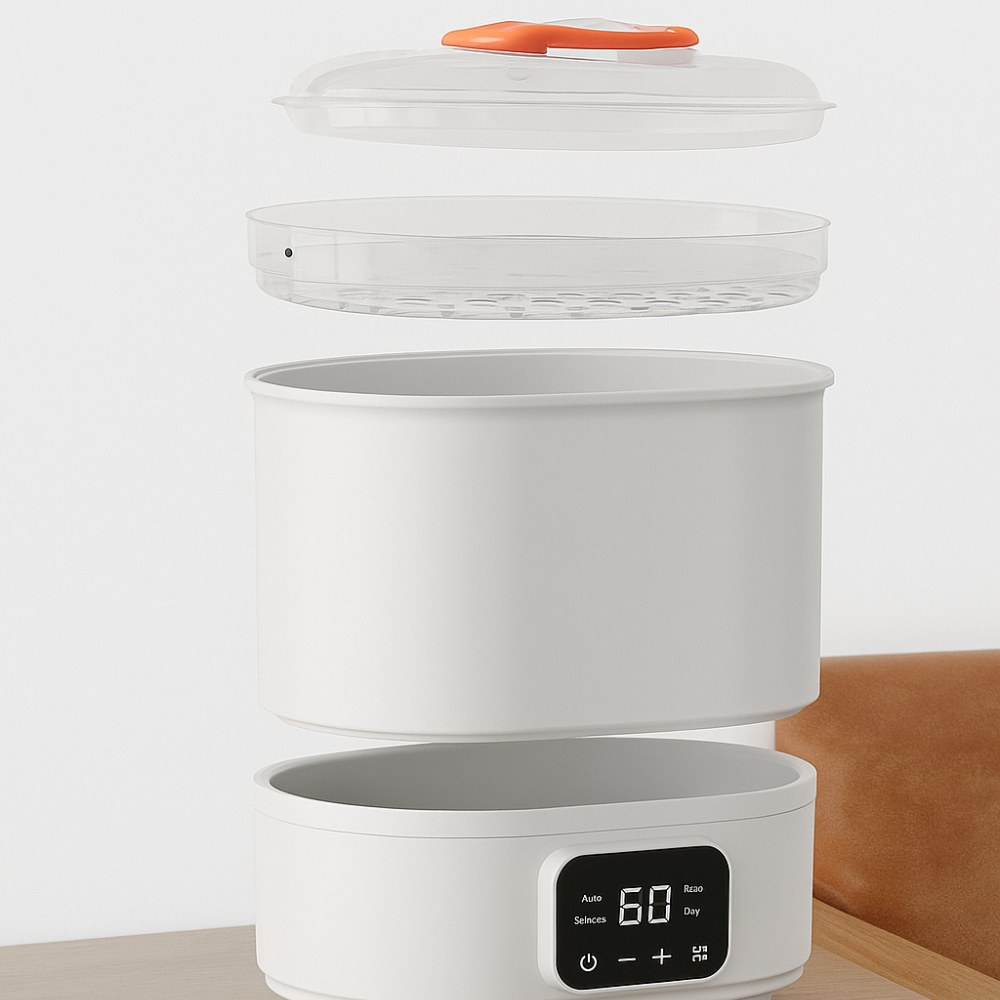 TBC 4-IN-1 Baby Bottle Steriliser & Dryer