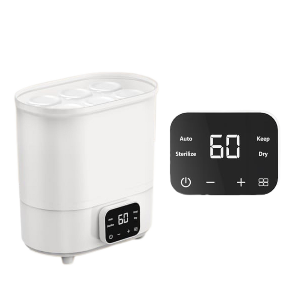 TBC 4-IN-1 Baby Bottle Steriliser & Dryer