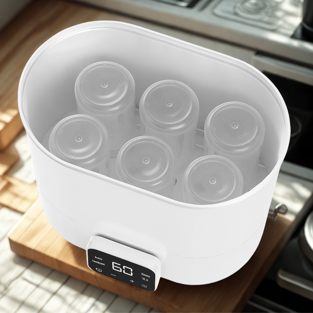 TBC 4-IN-1 Baby Bottle Steriliser & Dryer