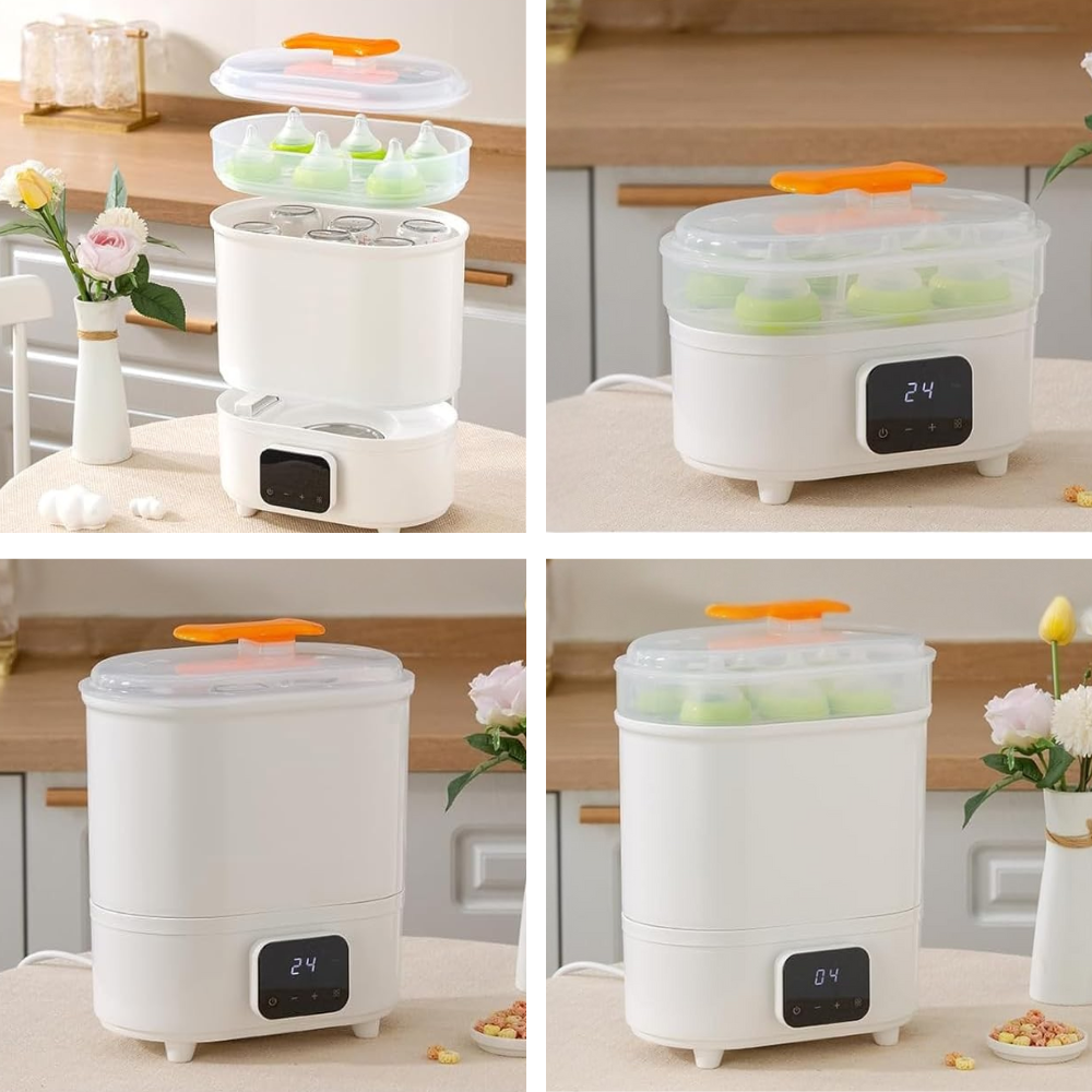 TBC 4-IN-1 Baby Bottle Steriliser & Dryer