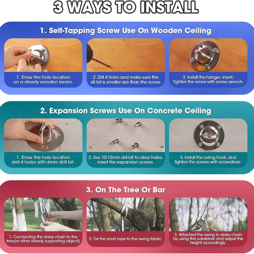 Cozy Calm Sensory Swing