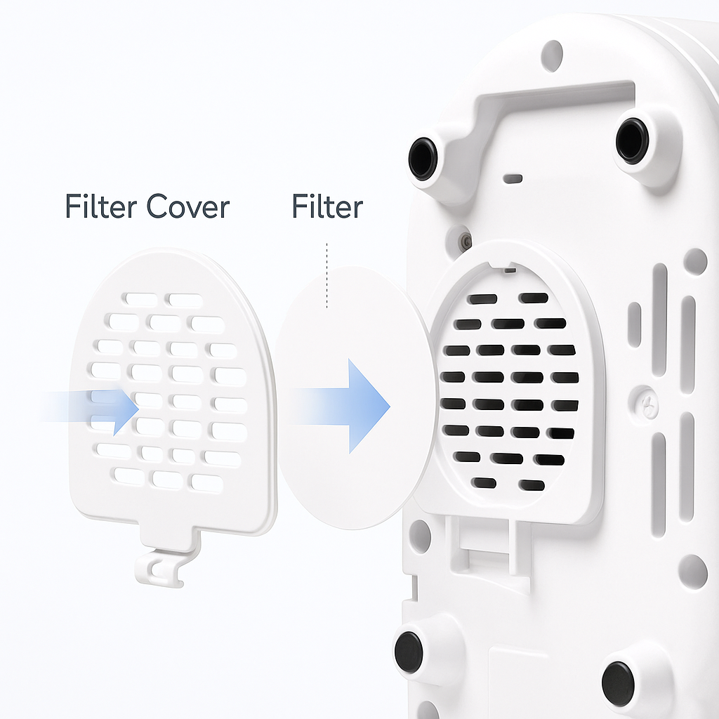 TBC 4-IN-1 Baby Bottle Steriliser & Dryer