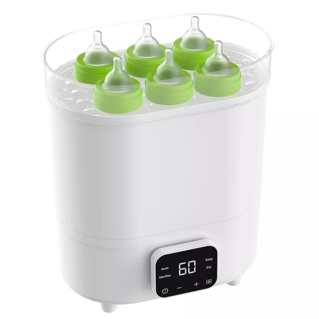 TBC 4-IN-1 Baby Bottle Steriliser & Dryer